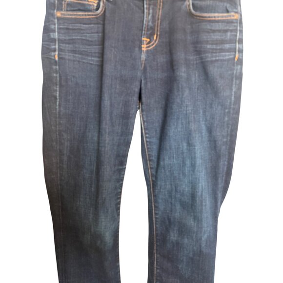 2/$30 J Brand 30 Scarlett Seven Eights Jeans Ink Wash - Picture 7 of 16